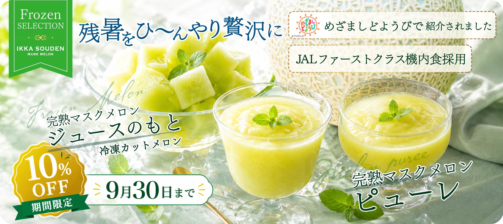 “マスクメロンピューレ”には記憶力を高めるのに役立つ機能がある『GABA』が豊富に含まれています