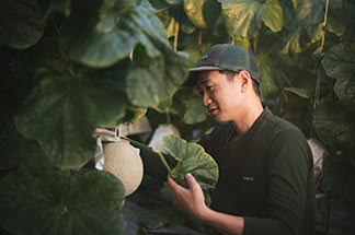 日本の農業を支える人材