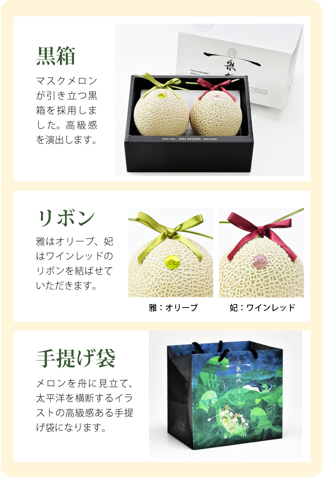 雅&妃マスクメロン