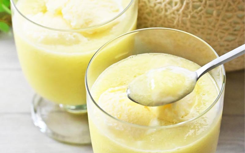 完熟マスクメロンピューレ