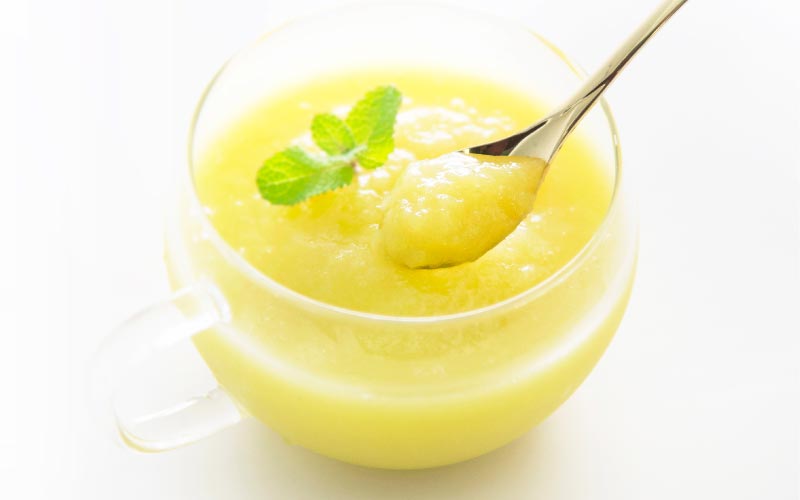 完熟マスクメロンピューレ