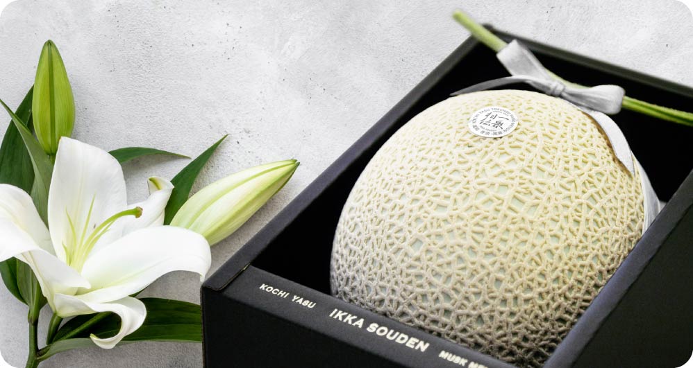 香典返しマスクメロン