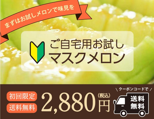 マスクメロン通販専門｜《公式》一つの果実で伝わる 一果相伝