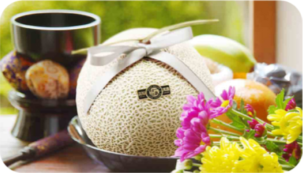 #法事・お供えメロン