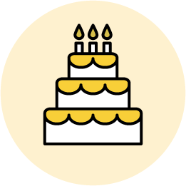 誕生日プレゼントに