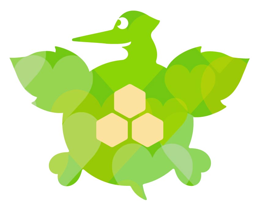 一果相伝マスクメロンの幻のシンボルキャラクターつるかめろん