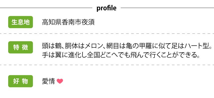 つるかめろんのプロフィール