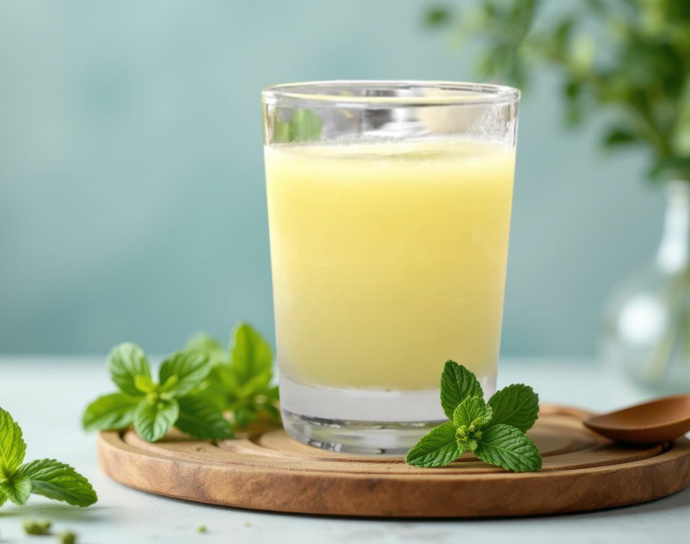 マスクメロンジュースのもと