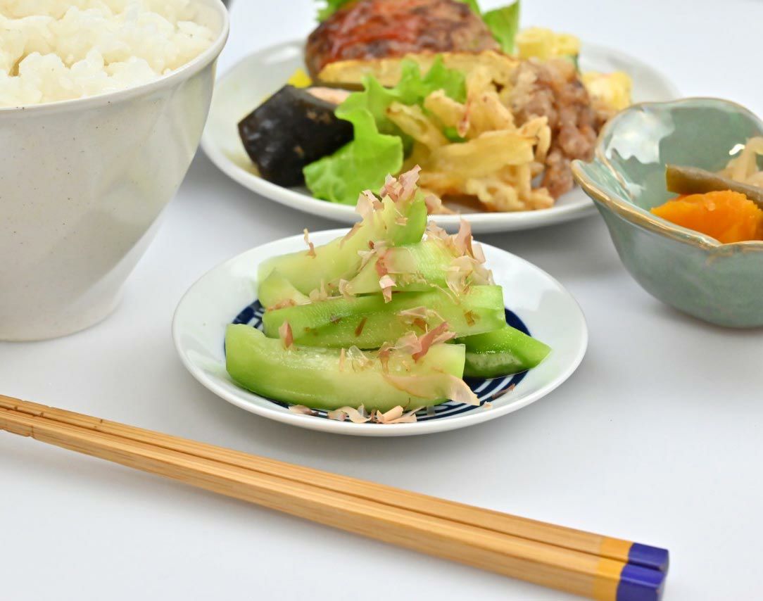 摘果メロンのレシピ