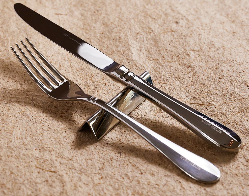 IKKASOUDEN ナイフ・フォーク セット
