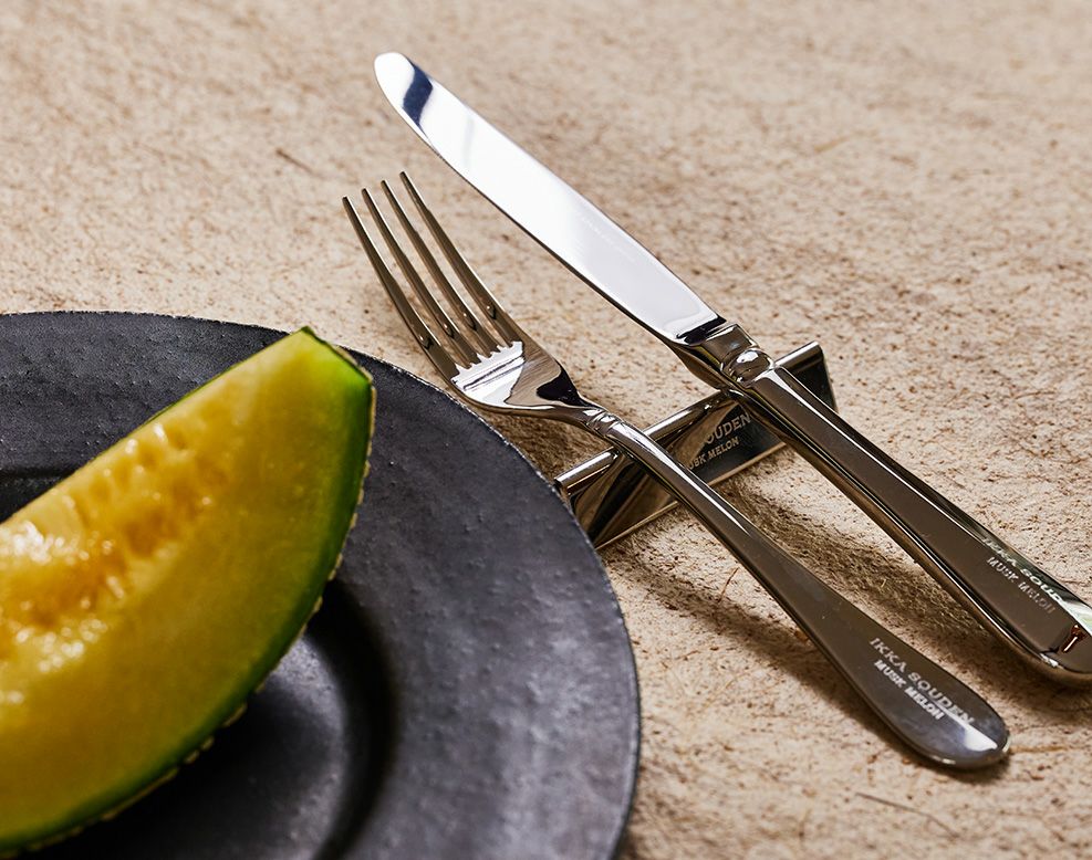 IKKASOUDEN ナイフ・フォーク セット