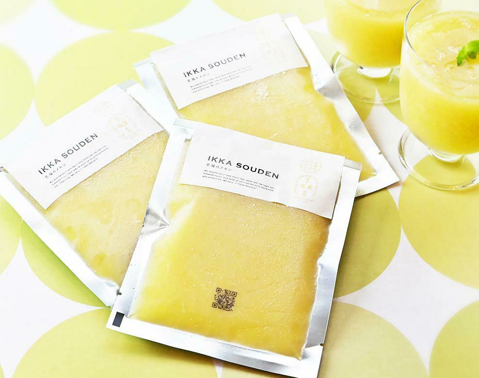 マスクメロンピューレ