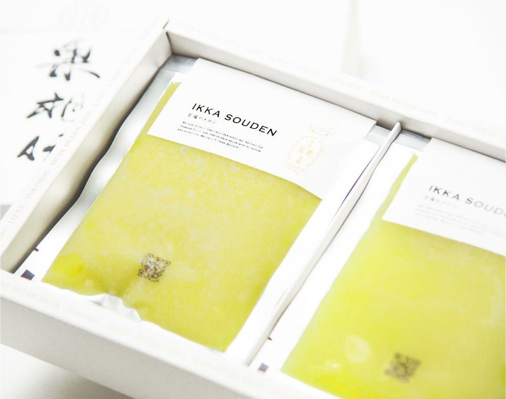 合格祈願　無添加！完熟マスクメロンピューレ