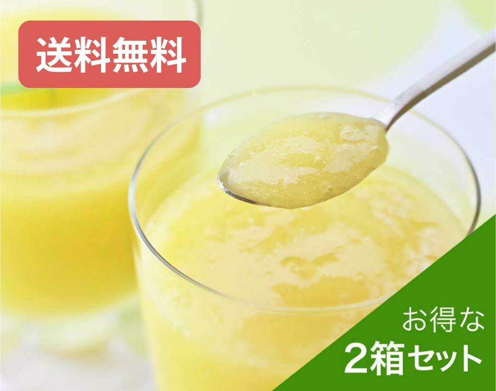 合格祈願 無添加！完熟マスクメロンピューレ【2箱】